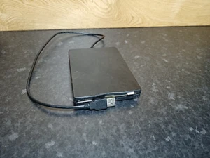 USB FDD Portable 3.5″ External Floppy Disk Drive - Working - Afbeelding 1 van 7