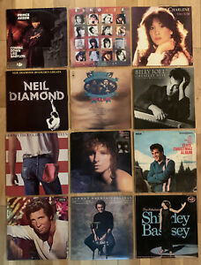 Vintage Vinyl Records - Bundle of 12 LPs on Vinyl - Various Artists - Lot 75