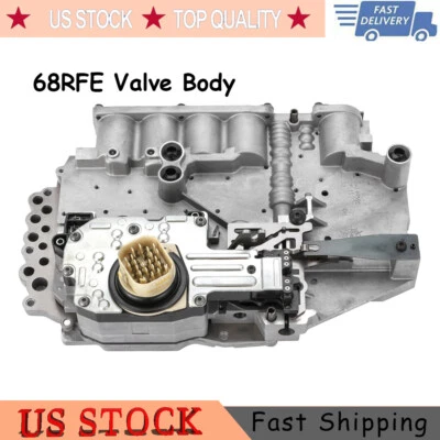 68RFE 545RFE 66RFE Valve Body & Solenoids Block for 2007-up Dodge Ram 2500 6.7L Foto 1 de 4