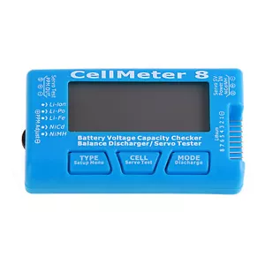 Digital Capacity Checker Voltage Tester LCD Backlight for H4G2 - Picture 1 of 7