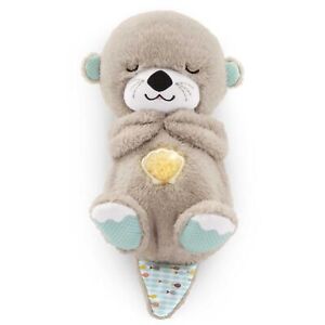 Fisher-Price Sound Machine Soothe 'n Snuggle Otter Portable Plush Baby Toy with 