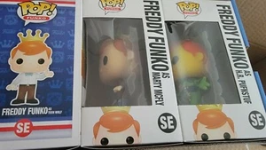Freddy Funko as Marty Mcfly, HR Pufnstuf, Teen Wolf BUNDLE - Picture 1 of 3