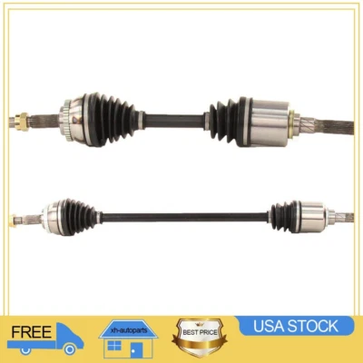 Par delantero eje CV para Nissan Sentra transmisión automática 1,8 L 2000-2004 2005 2006 Foto 1 de 4