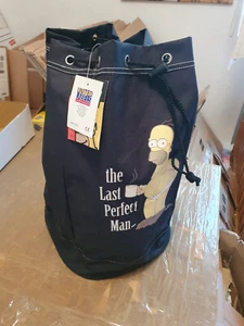 The Simpsons Homer The Last Perfect Man Rucksack Tasche Neu - Bild 1 von 2