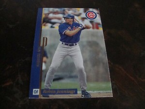 1996 Leaf Preferred Baseball---Press Proof---#119 Robin Jennings