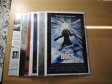 STRAY DOGS #1,2,3,4 (IMAGE COMICS) MOVIE HOMAGE VARIANT COVER LOT EVIL DEAD NM-