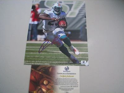 Фотография Ронни Брауна с автографом 8x10 — сертификат подлинности - Изображение 1 из 4