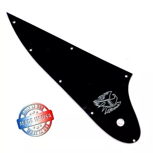 Schwarz 3-lagiger Schlagbrett für Epiphone Firebird V Custom Shop Limited Edition 2007 - Bild 1 von 10