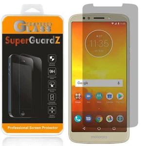 Motorola Moto " E5 Plus " Privacy Anti-Spy Tempered Glass Screen Protector Saver - Picture 1 of 7