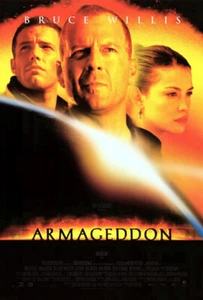 Armageddon (1998) movie poster international reproduction - single-sided -rolled - Picture 1 of 1