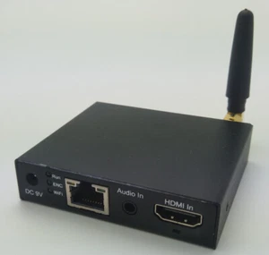 H.264/H.265 HDMI Video Encoder via HTTP RTSP RTMP UDP ONVIF WIFI in a small size - Picture 1 of 7