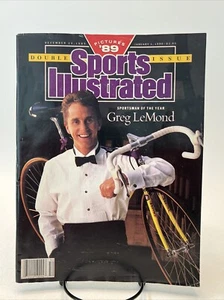 Greg Lemond Sports Illustrated Sportsman of Year 1990 - 25 de diciembre de 1989 - Imagen 1 de 6