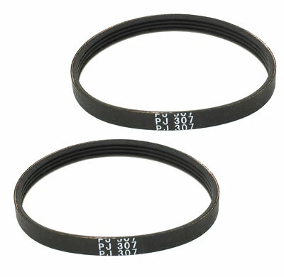 2PC PJ307 Replacement BELTS for BOSTITCH AIR COMPRESSOR CAP2040P CAP60PB CAP 60P - Image 1 of 2