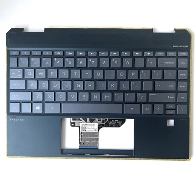 New For HP Spectre X360 13-AP Series Palmrest With Backlit Keyboard