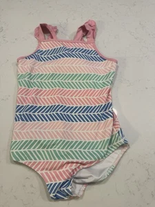 The Beaufort Bonnet Company Girls Size 10 Bathing Suit Pastel Swimsuit Cute - Picture 1 of 6