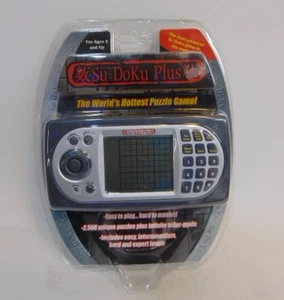 SUDOKU PLUS Juego Electrónico Portátil Su Doku 2500 Único Rompecabezas Sellado Avanzado - Imagen 1 de 6