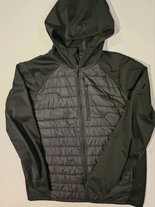 Under Armour-UA Storm - Primaloft- Black Mens Hooded Insulated Jacket- Size XL - Picture 1 of 14