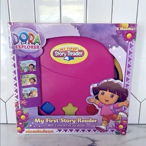 2011 Nickelodeon Dora the Explorer My First Story Reader - Picture 1 of 5