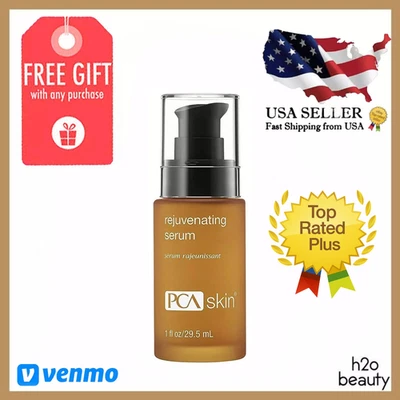Омолаживающая сыворотка для кожи PCA Age Defense 1 жидкая унция срок годности 03/2027 *новая в коробке* - Изображение 1 из 2