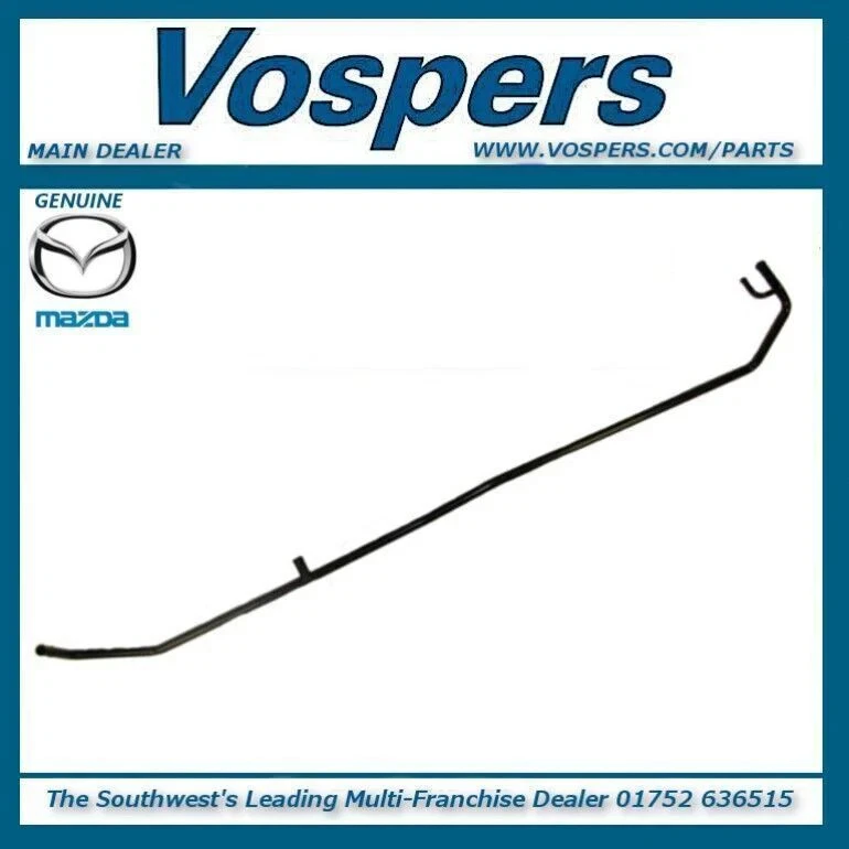 Genuíno Mazda Bongo & Ford Freda 25TD N/S L/H tubo de água de metal/tubulação de líquido de arrefecimento - Imagem 1 de 1