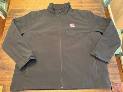 Pizza Hut Employee Jacket 4XL Black Fleece Colorado Timberline Full Zip Pockets - Image 1 of 4