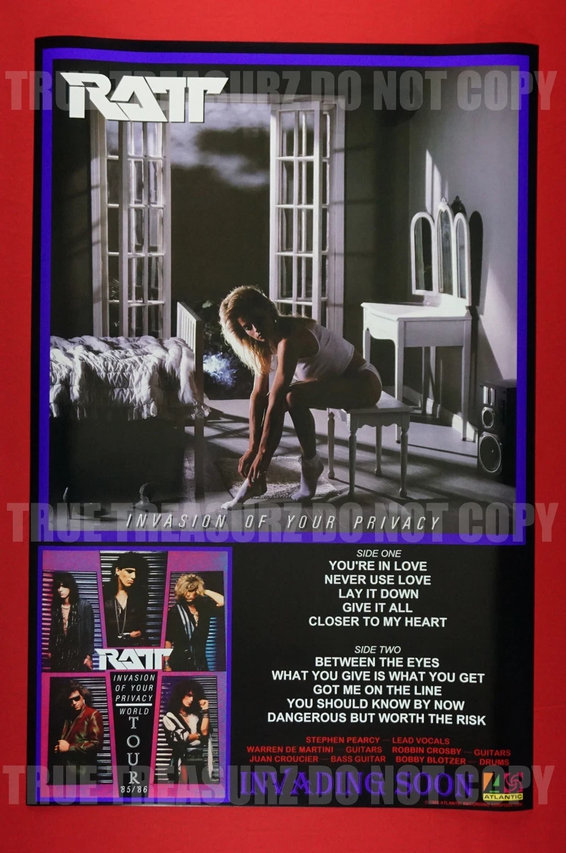 Ratt Memorabilia for sale | eBay