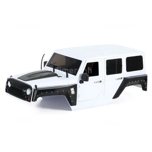 Carcasa de 313 mm distancia entre ejes Wrangler Jeep Crawler Axial SCX10 90046 TRX-4 - Imagen 1 de 8
