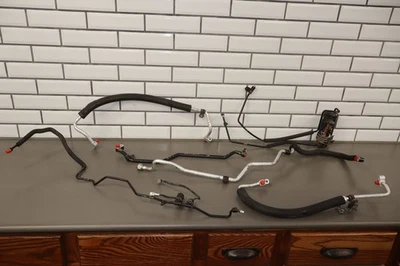 Комплект из 6 шлангов для кондиционирования воздуха 1986-1992 Toyota Supra Turbo & Base - Изображение 1 из 4