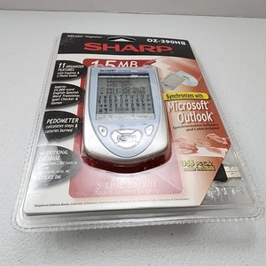 Sharp Wizard Organizer OZ-290H2 Brand New Sealed Vintage - Picture 1 of 7