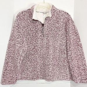Time and Tru Fleece Pullover Size 1X - Picture 1 of 4