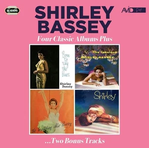 Shirley Bassey Four Classic Albums Plus (CD) Album (US IMPORT) - Picture 1 of 1
