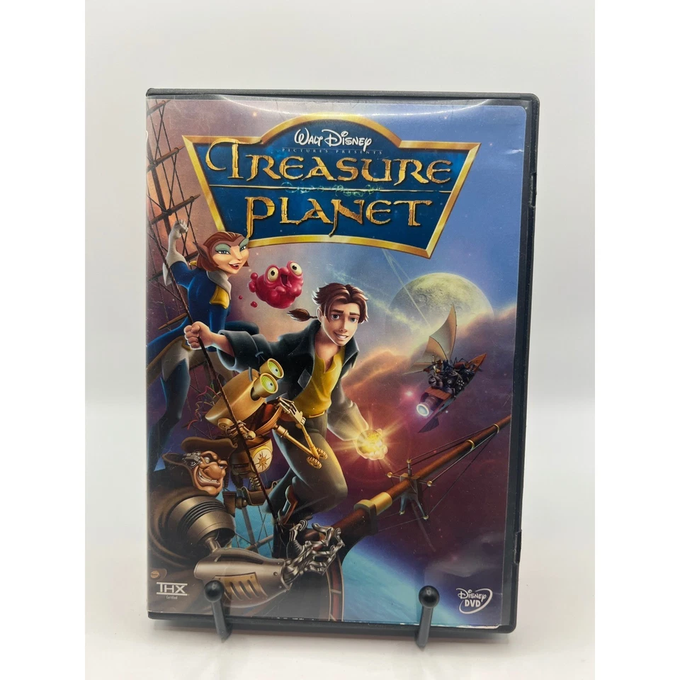 Disney Treasure Planet DVD Animated Adventure Family Movie - Image 1 of 3