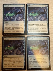 2025 SDCC Magic The Gathering x Spider-Man Whoosh! #0048 Playset x4 - Picture 1 of 2