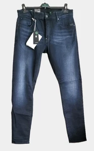 Pantalones vaqueros ajustados para hombre G-Star Revend W36 L34 azul 36 pulgadas NUEVO - Imagen 1 de 11