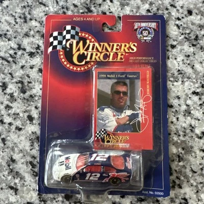 NASCAR Winners Circle #12 Jeremy Mayfield 50 aniversario 55500 móvil 1 #18 Foto 1 de 4
