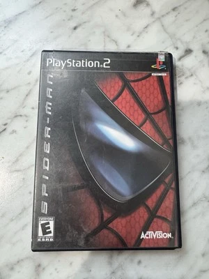 Человек-паук Sony PlayStation 2, 2002, полный - Изображение 1 из 3