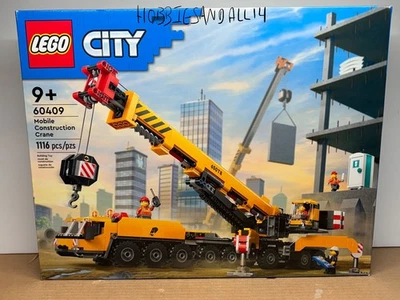 Lego City !! 60409 Mobile Construction Crane New Sealed !! Engineer Worker - Image 1 of 4