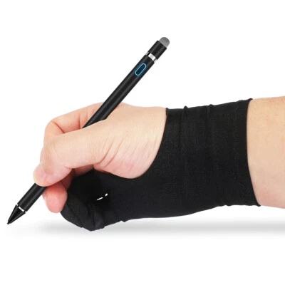 Rechargeable Capacitive Touch Screen Pen Stylus for iPhone iPad iPod Samsung PC - Image 1 of 4