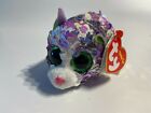 Lilac Cat Teeny Ty Flippable Sequin - Brand New With Tags - Birthday May 29 