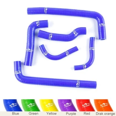 Manguera radiador silicona azul para gas gas ec 200 250 300 1999-2006 2001 02 03 Foto 1 de 4