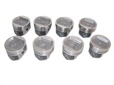 8 COATED Pistons with Wrist Pins & Rings 1970-1973 Cadillac 500 V8 70 71 72 73