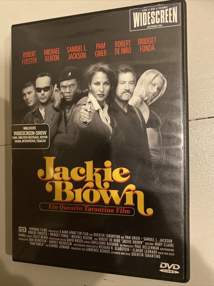 Jackie Brown DVD German - Image 1 of 1