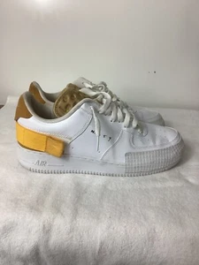 Nike Air Force 1 Men Type At7859-100 White Casual Shoes Sneakers Size 10 - Picture 1 of 13