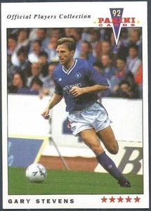 PANINI FOOTBALL 92 - OFFICIAL PLAYERS COLLECTION - #387 - RANGERS - GARY STEVENS - Bild 1 von 2