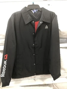Kid's Reebok Lightly Lined Jacket Size Large (14-16) Black NWT - Picture 1 of 3