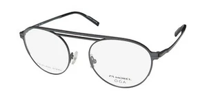 NEW OGA 10136O EYEGLASSES FRANCE FULL-RIM MENS 52-20-145 METAL & PLASTIC PILOT - Picture 1 of 8