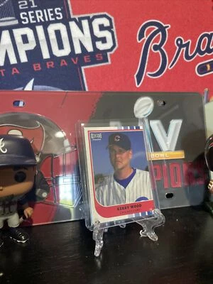 2021 Topps Archives Snapshots Kerry Wood #47 - Image 1 of 2