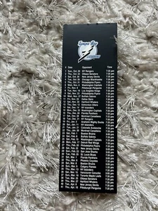 NHL Tampa Bay Lightning 1996-1997 ticket schedule - Picture 1 of 1