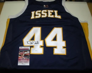 DAN ISSEL DNV NUGGETS JSA/COA SIGNED OFFICIAL LICENSED HARDWOOD CLASSICS JERSEY - Picture 1 of 2