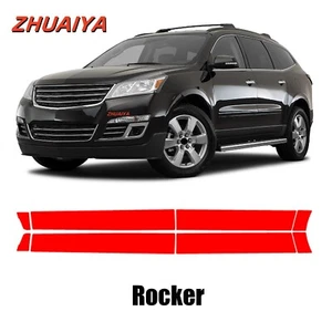Rockers PreCut PPF Paint Protection Film For CHEVROLET TRAVERSE BASE 2013-2017 - Picture 1 of 8